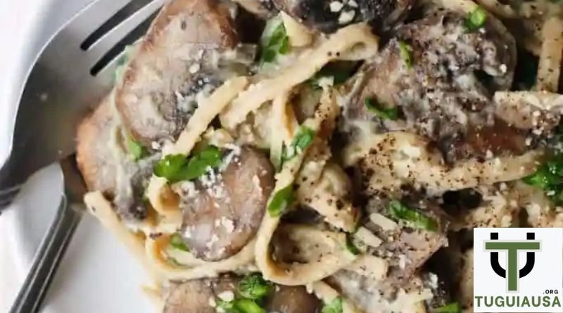 Garlic Mushroom Pasta