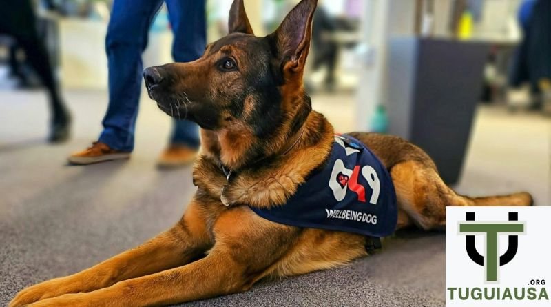 Old Retired Police Dog Snaps