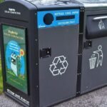 How Solar Powered Compactors Transform Urban Cleanliness