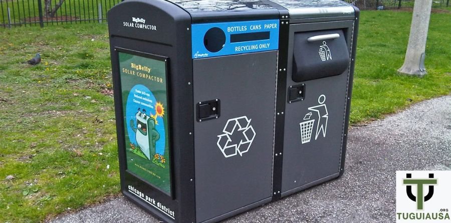 How Solar Powered Compactors Transform Urban Cleanliness