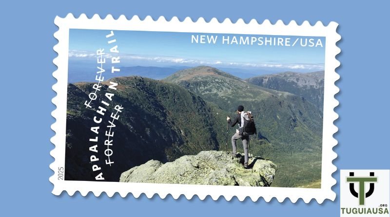 Appalachian Trail Forever Stamps by USPS
